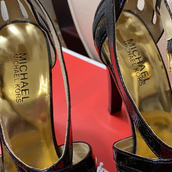 Michael Kors High Heel Shoe brand new tried on not used. - Picture 12 of 13
